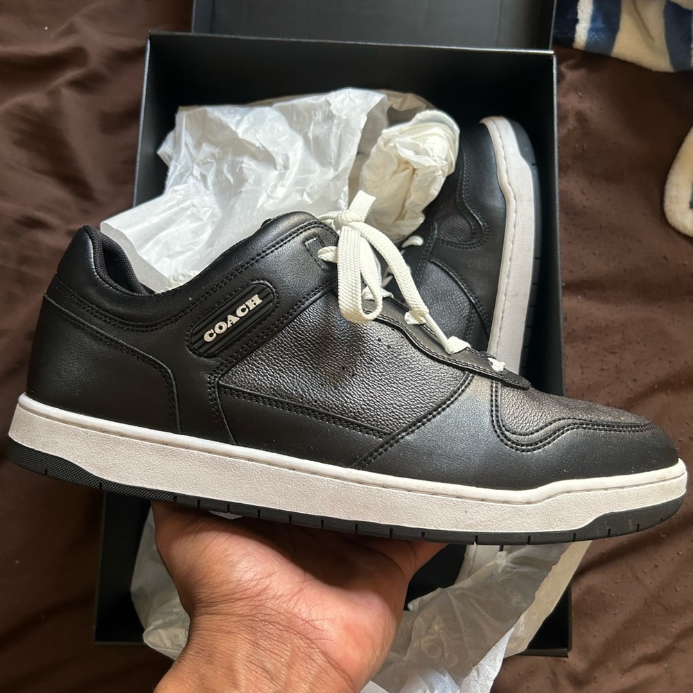 Coach C201 Sneakers - Picture 3 of 5